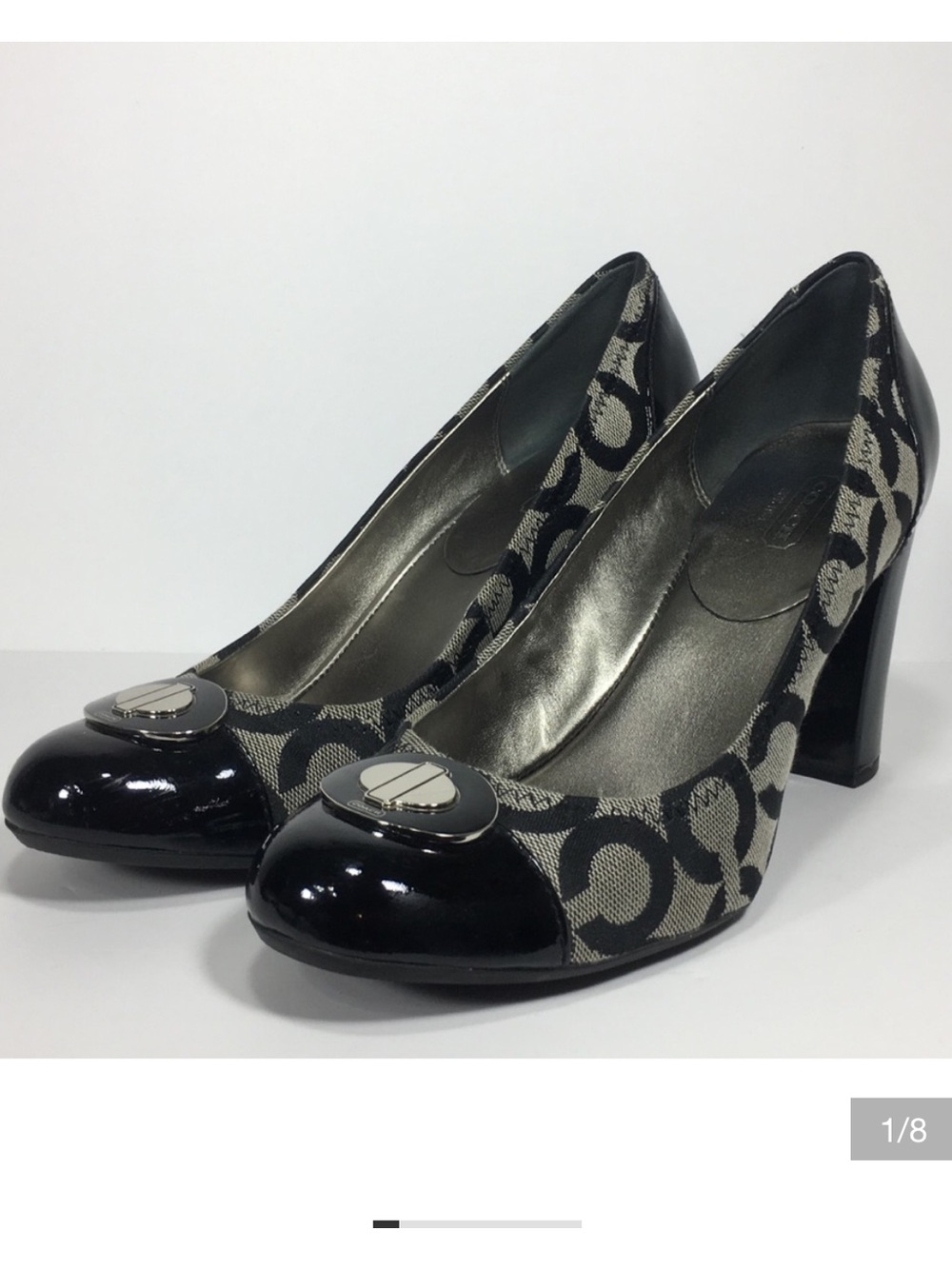 Coach Phebbie High Heels 7.5